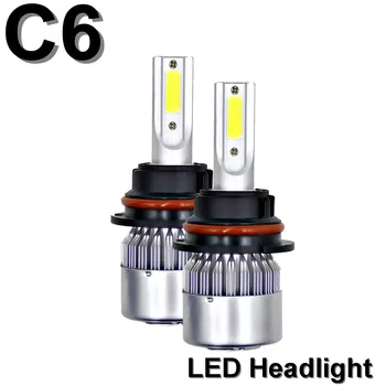

12-36V 360 Degree Beam Led Headlight H7 H4 Car Lights Bulbs LED H11 H1 H3 9004 9005 9006 H13 Auto Headlamp Led Light Canbus IP65