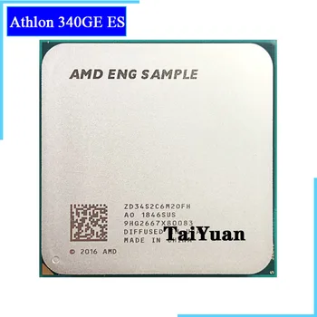 

AMD Athlon 340GE X2 340GE es 3.4 GHz Dual-Core Quad-Thread 35W CPU Processor L3=4M ZD34S2C6M2OFH Socket AM4 Relation 3000G