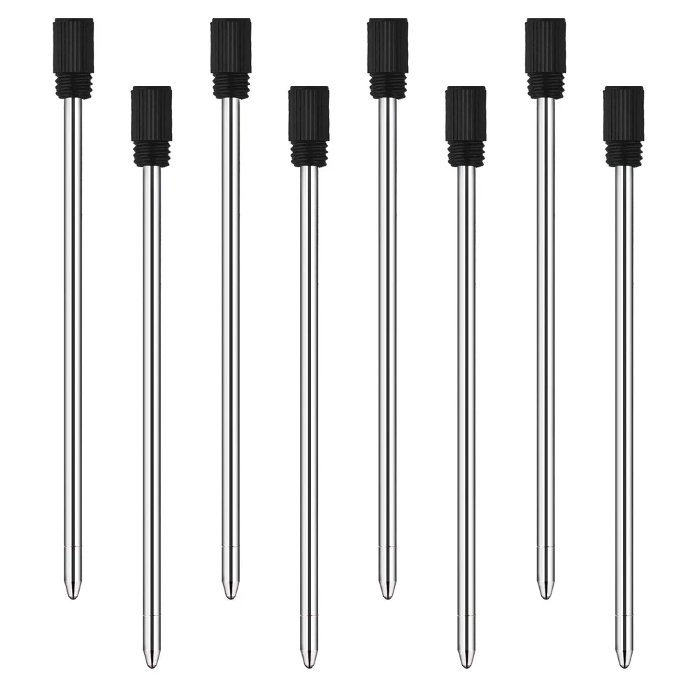 1000 Pcs/Set Diamond Crystal Pen Special Metal Refills Ballpoint Pen