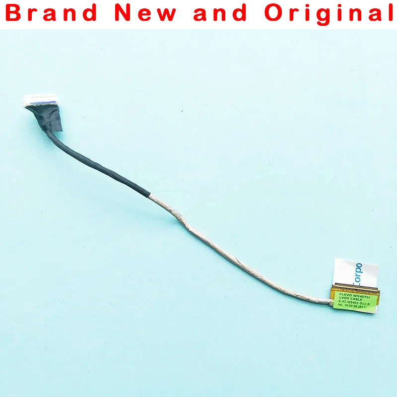 New original lcd lvds cable for Clevo W940TU LVDS CABLE 6-43-W9401-011-N | Компьютеры и офис
