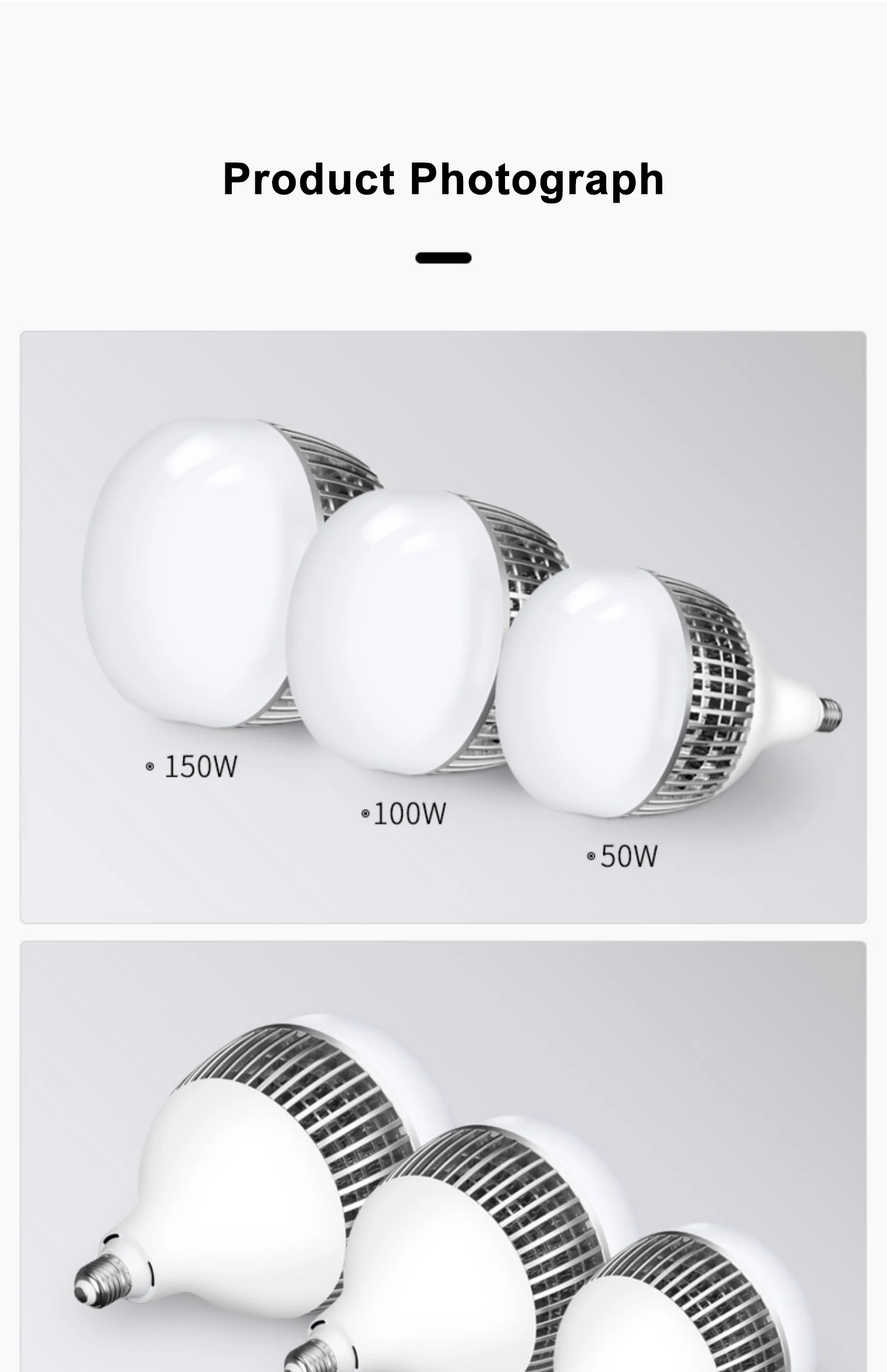 AMPOULE LED,E40 200WAmpoule LED Super brillante, lampe à économie