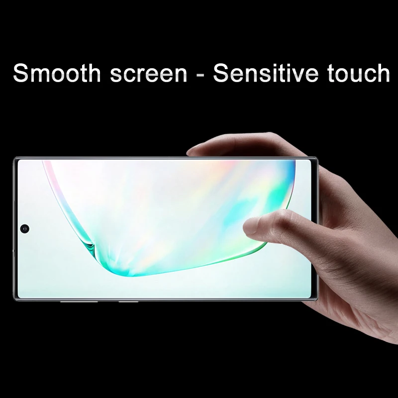 Imak Гидрогелевая пленка для SS Galaxy Note 10/10 Pro/10 Plus защита экрана полное покрытие мягкий прозрачный передний, задний Защитный фильм