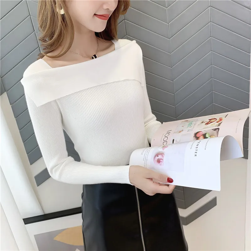 Джемпер Blusas De Inverno Feminina 9296, новая верхняя одежда без подкладки с большим отворотом, размеры 38-1/2, 4 полки
