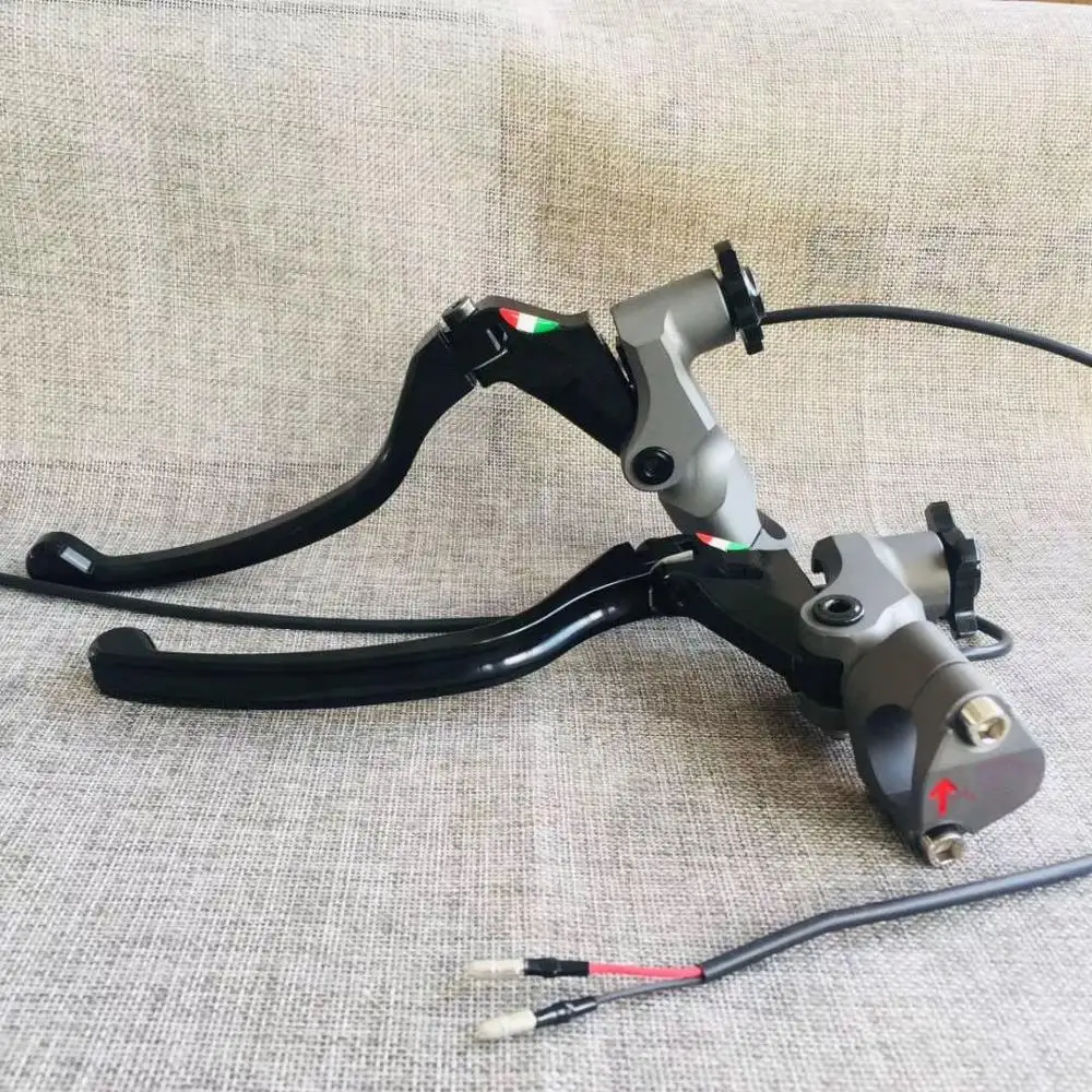 

Motorcycle Cable Clutch Lever 7/8" 22 mm Brake Lever For Honda Yamaha Kawasaki Suzuki Hpk Dirt Bike Motorcross Atv Universal