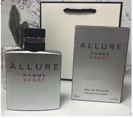 Allure Sport 100 мл! Мужской парфюм с фирменной оригинальной посылка, мужской парфюм, стойкий ароматизатор
