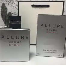 Allure Sport 100 мл! Мужской парфюм с фирменной оригинальной посылка, мужской парфюм, стойкий ароматизатор