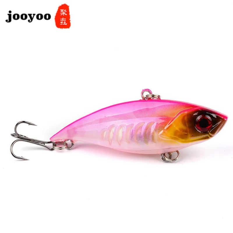

jooyoo Wobbler Fishing Lure Lua Fake Bait Bionic Bait 6.5cm 11g Plastic Bait VIB Hard Bait Silicone Soft Bait Carp Bass Lures