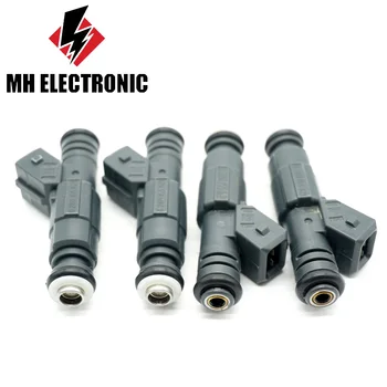 

MH Electronic 0280155821 4PCS/LOT High Quality Fuel Injector For Mercedes-Benz W124 R129 W140 W202 W210
