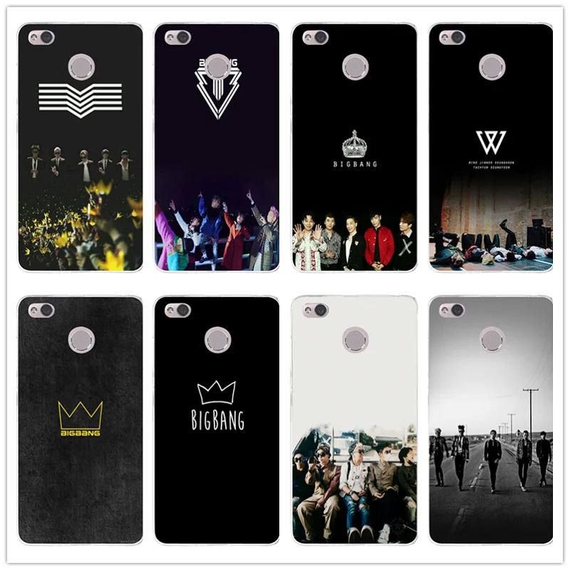 Kpop Bigbang логотип VIP чехол для телефона из мягкого силикона ТПУ с рисунком