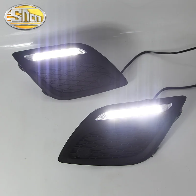 2pcs LED DRL for Volvo XC60 2011 2012 2013 Daytime Running Light Daylight with Dimmed Function | Автомобили и мотоциклы