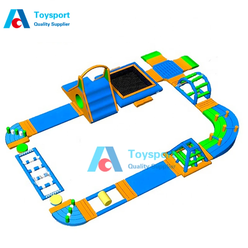 inflatable water park0