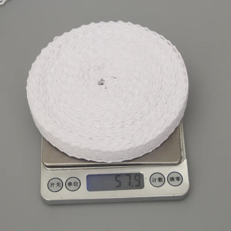 2/5/10 Yards 2cm Wide Cotton Thread Curtain Lace Decoration Accessories Diy Clothing Bleached Lace