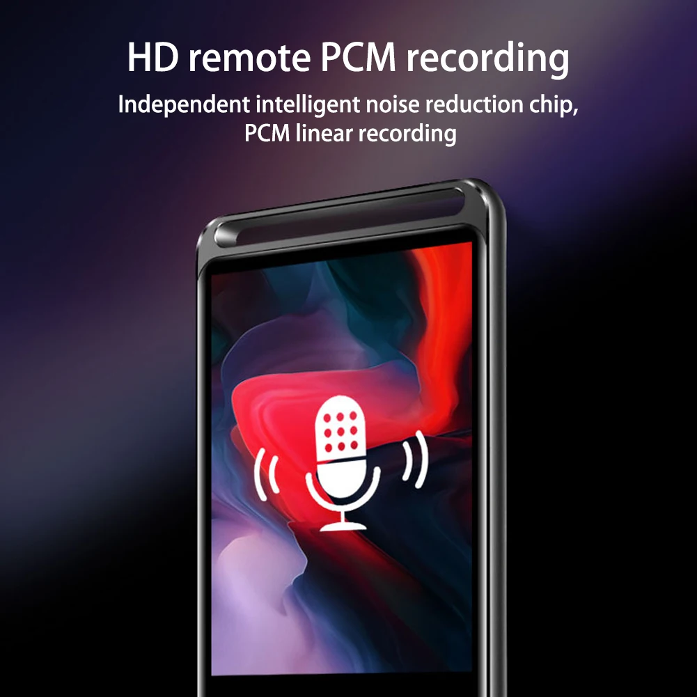 M6 MP3-плеер с Bluetooth Сенсорный экран и встроенный 16G HiFi портативный Walkman с радио/FM/запись электронная книга mp3-плеер