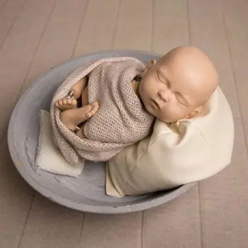 

Newborn Baby Photography Props Cotton Pillow Infant Photo Shooting Posing Suppo H55B