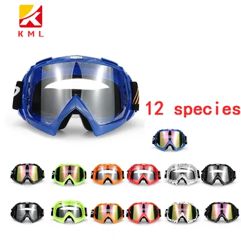

Motocross Motorcycle Goggles ATV Off Road Dirt Bike DustProof Racing Glasses Anti Wind Eyewear MX Goggles