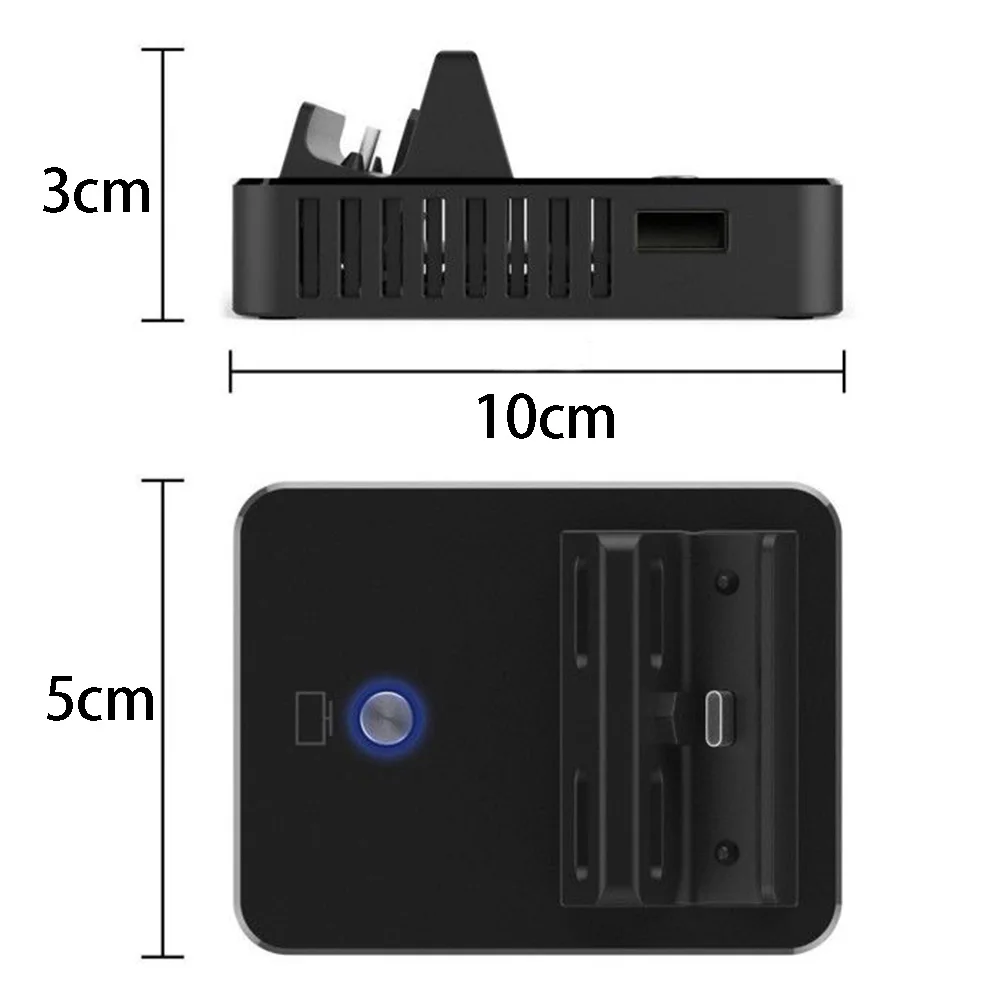 Переносная подставка адаптер ТВ Переключатель HDMI охлаждающая база Conventor Подставка для зарядки