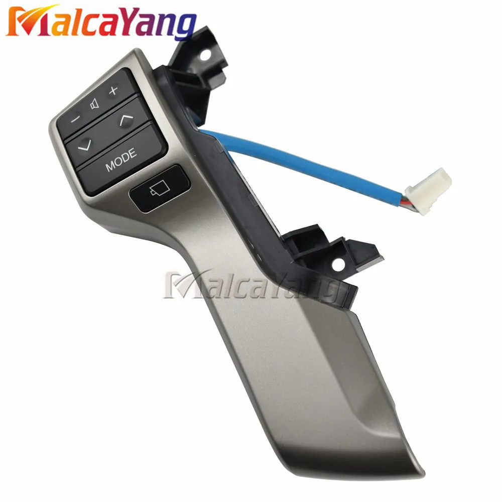 Рулевое колесо аудио переключатель управления с Bluetooth 84250-60160 для Toyota Land Cruiser Prado 2009- 84250-60160-B1
