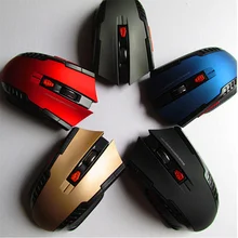 Novo 2.4g rato sem fio usb receptor profissional 2000dpi óptico mouses sem fio usb direita rolagem ratos para computador portátil gamer