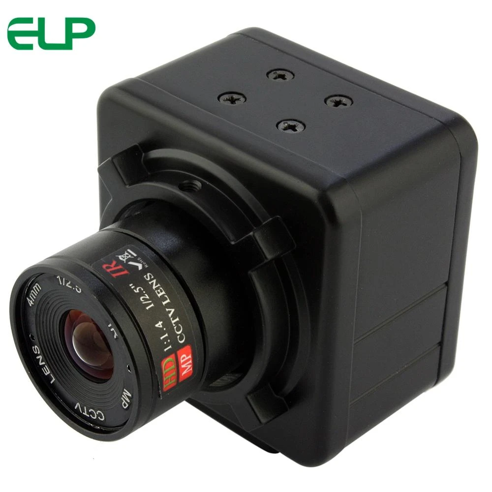 ELP Manual Focus 4mm/6mm/8mm Low illunimation H.264 1080P usb camera