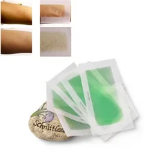 1 шт., профессиональная эпиляция, двухсторонние восковые полоски для депиляции, двухсторонняя холодная Восковая бумага для лица, бикини, ног, тела