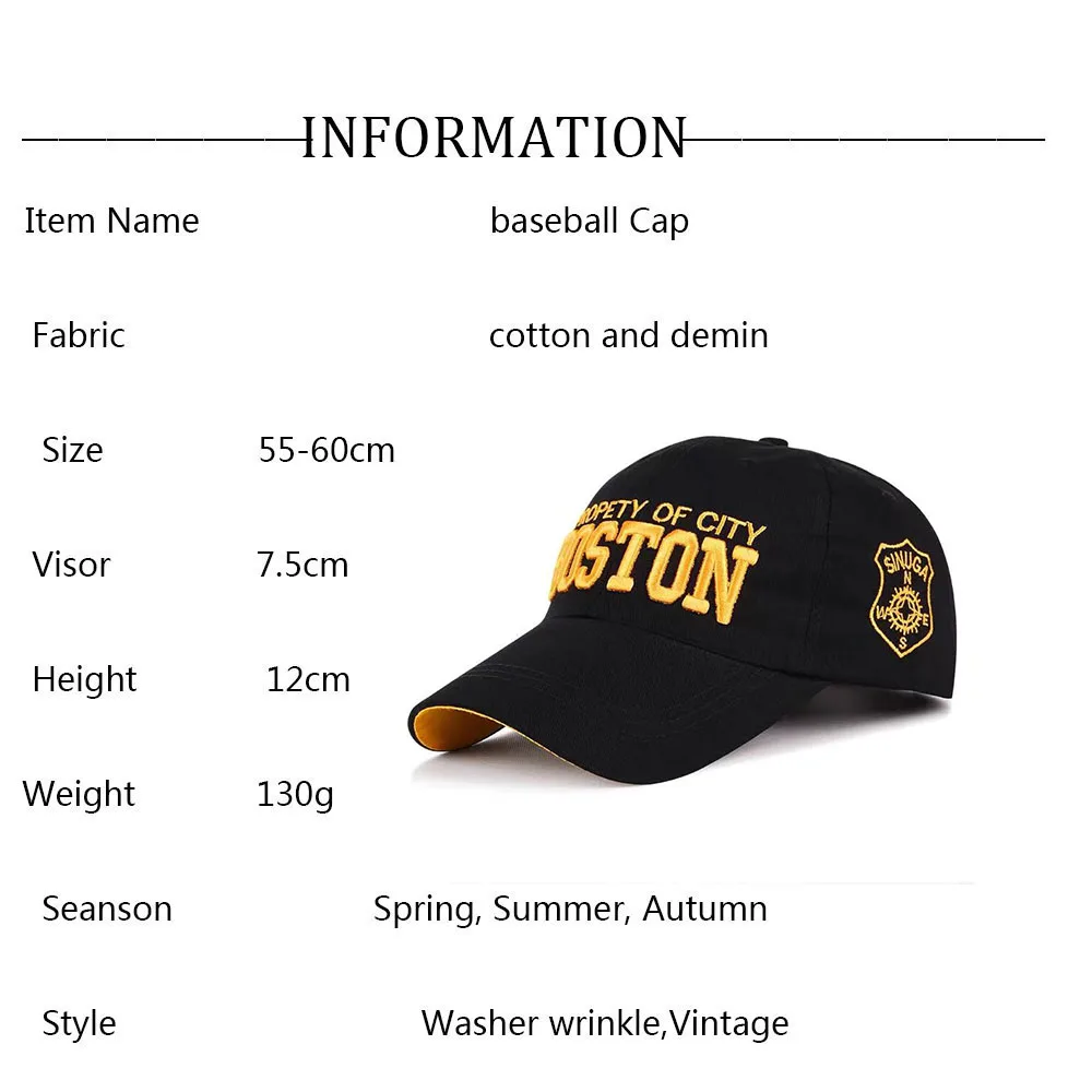 Бейсбольная кепка Borduren snapback hoed voor Весна mannen vrouwen Katoen повседневные сетчатые кепки Хип-Хоп Кепка унисекс pet groothandel