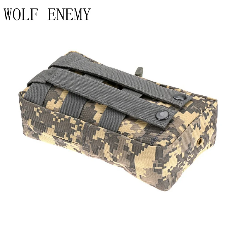 EDC Tactical Molle Pouch Military Medical Pack Phone Case Holder Utility Airsoft Outdoor Sports Hunting Accessories Waist Bags | Спорт и