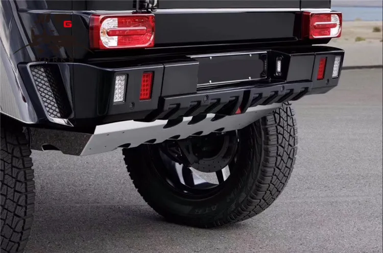 rear skid plate (16)