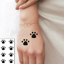 Paw Tattoo Ideas