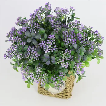 

7-branch Artificial Berry Plant Simulation Berry Branch Home Living Room Bedroom Plastic Fake Plant