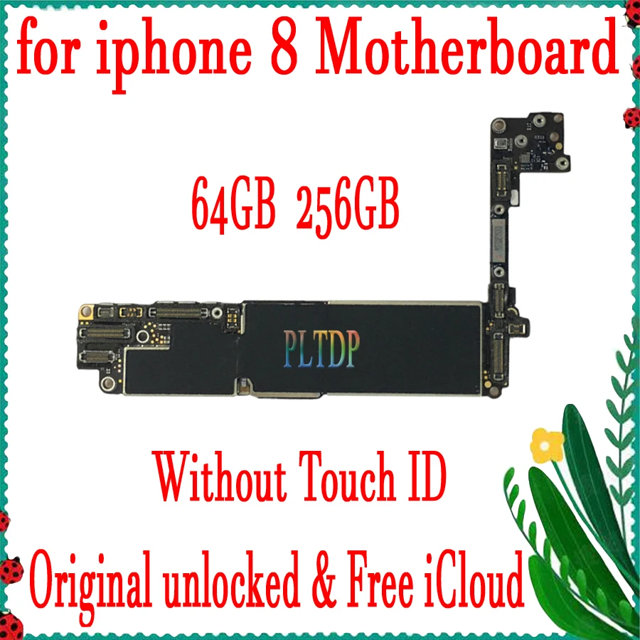 Новое поступление оригинальная материнская плата для iPhone 8 4 7 дюйма 64 ГБ 256
