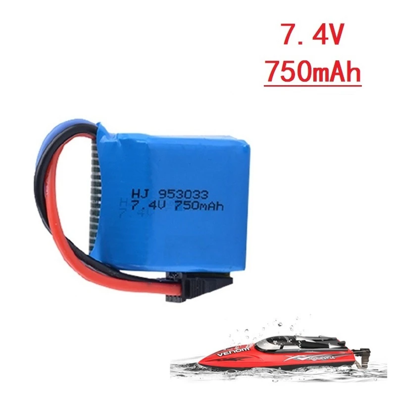 953033 7 4 V 750mAh литий-полимерный аккумулятор для UDI 001 UDI001 UDI901 Huanqi 960 пульт