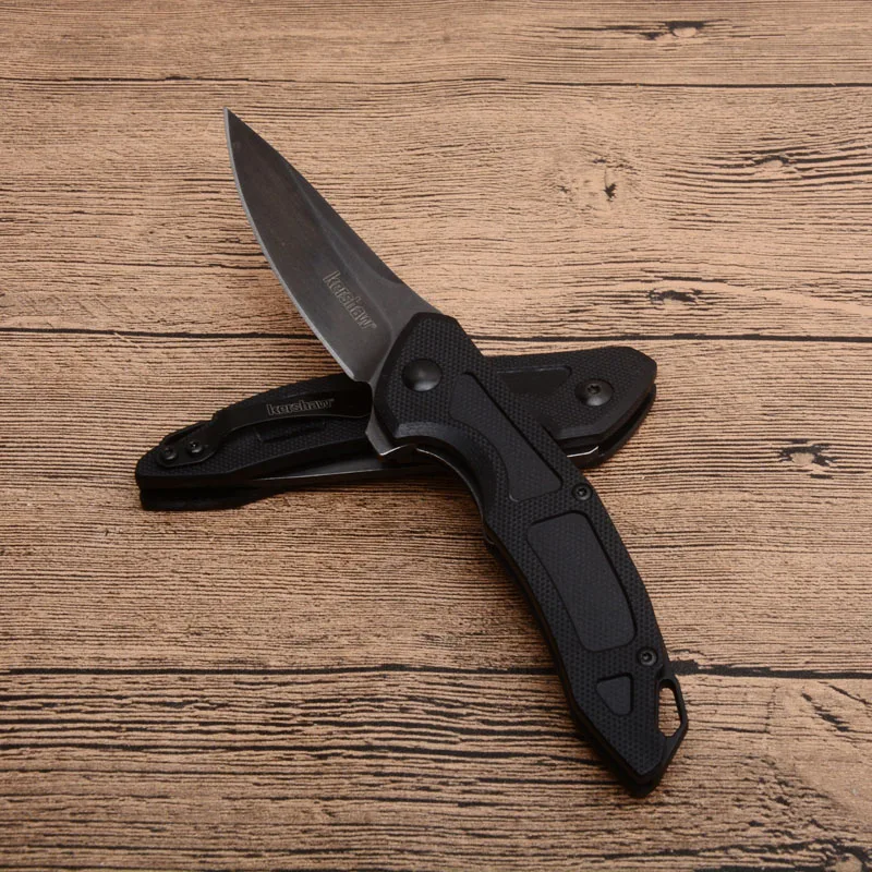 Kershaw 1170 Складной Карманный Походный охотничий нож 8cr13mov лезвие G10 ручка тактические ножи для выживания Инструменты для повседневного использования