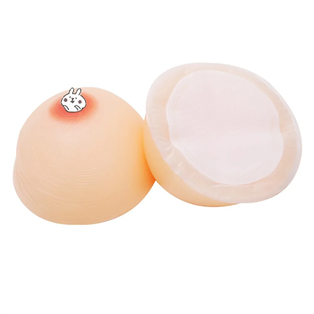 Full Artificial Simulation Breast for Anime Girl Cosplay, 3D Silicone Forms, Sexy Prosthetic, Selling B, D, F Cup, Selling 3
