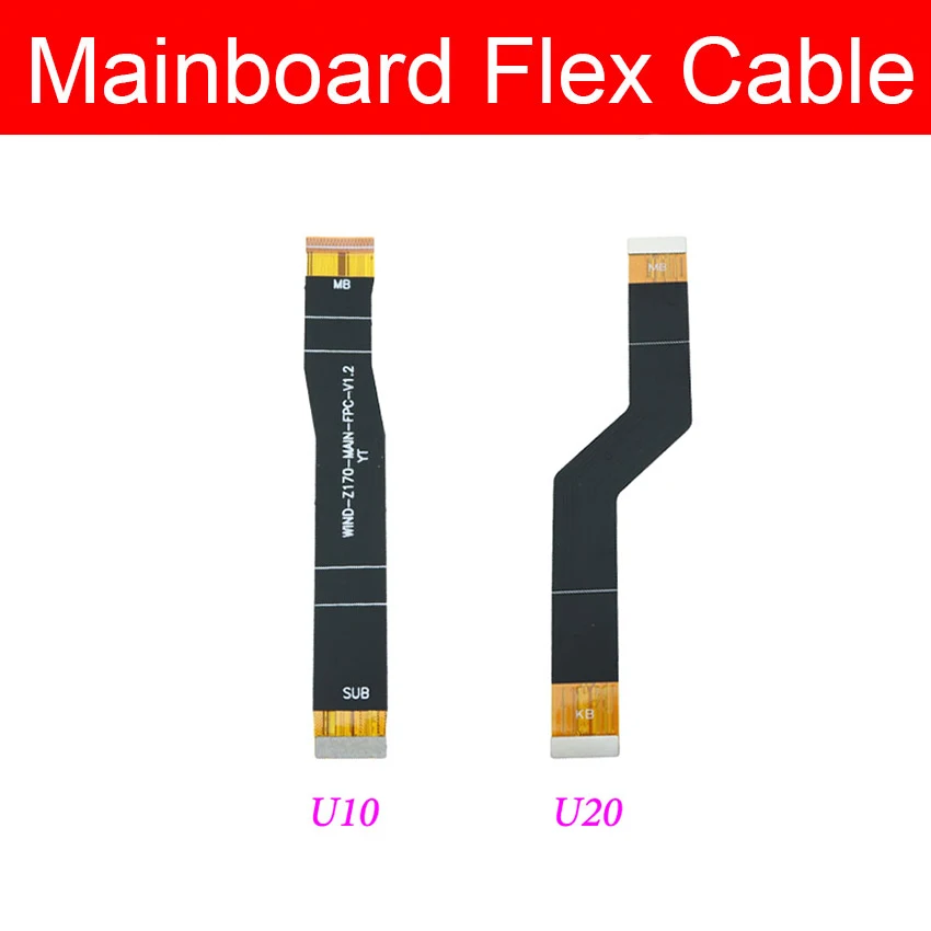 

Main Board Motherboard LCD Flex Cable For Meizu U10 U20 U680H U685H MainBoard Flex Ribbon Cable Replacement Repair Parts