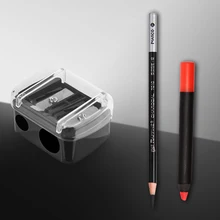 Double Hole Pencil Sharpener Cute Classical Makeup Pen Sharpener for Girls Gifts Back To School Supplies Cute Sharpener