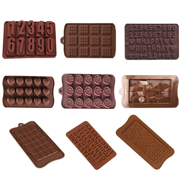 Debris Shaped Chocolate Bar Silicone Mold-baking Tools-non-stick Silicone  Mold-candy Mold 3D Mold DIY 