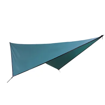 

2 Person Beach Anti UV Windproof Easy Install Outdoor Camping Waterproof Lightweight Portable Hammock Survival Backyard Travel
