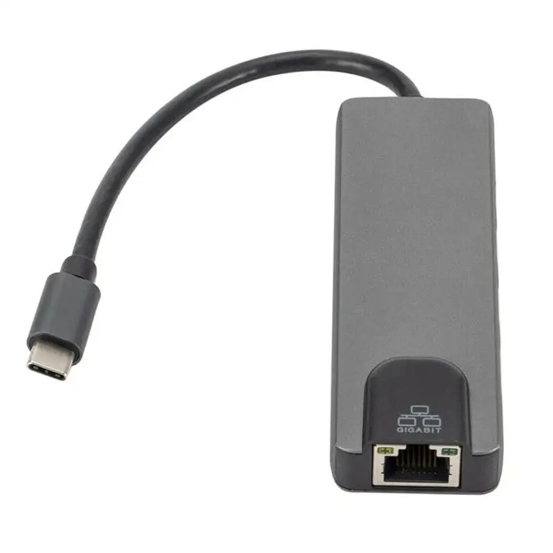 Type-c док-станция usb-c концентратор Macbook к Hdmi Pd функция Rj453.0hub S6R1