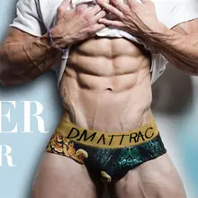 ヒョウブリーフ入浴トランク若い男の水泳水着セクシーなローウエストゲイ男性下着水泳ビキニ水着 Desmiit DM()