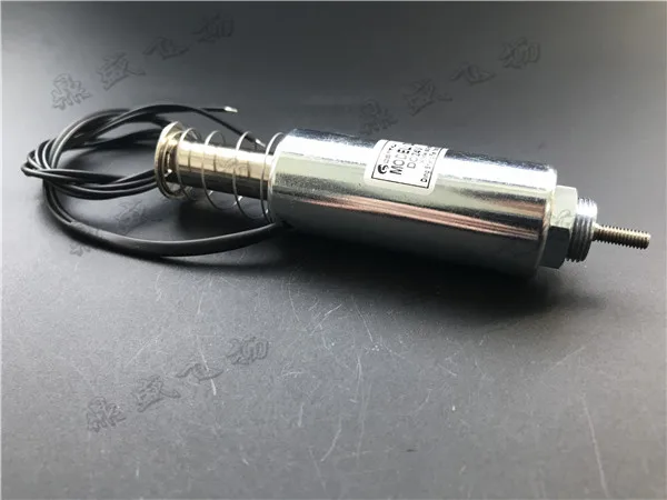 DS 2560S долговременный электромагнитный трубчатый с нажимным соленоидным клапаном