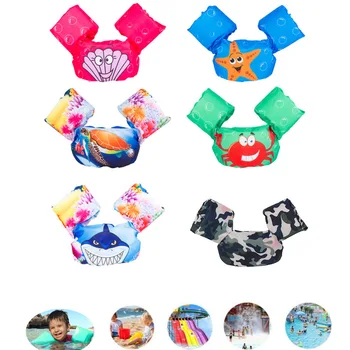 

Puddle Jumper Swimming Pool Cartoon Life Jacket Safety Float Vest for Kids Baby SEC88