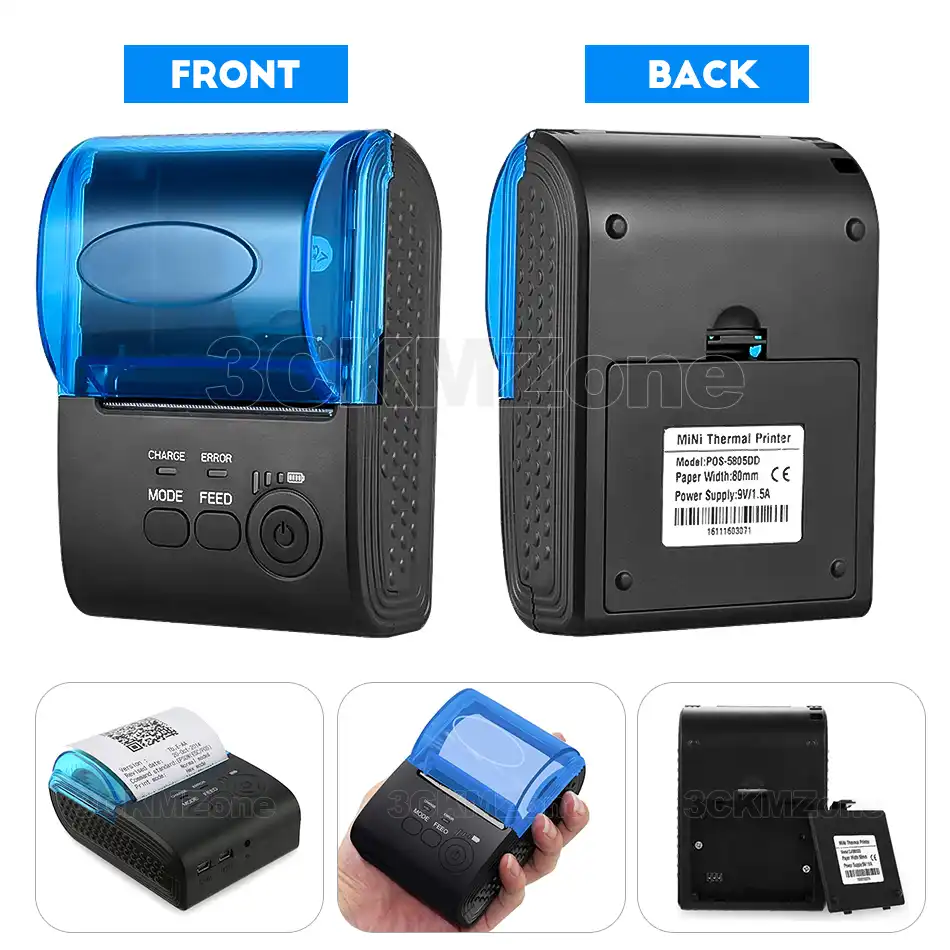 loyverse bluetooth printer