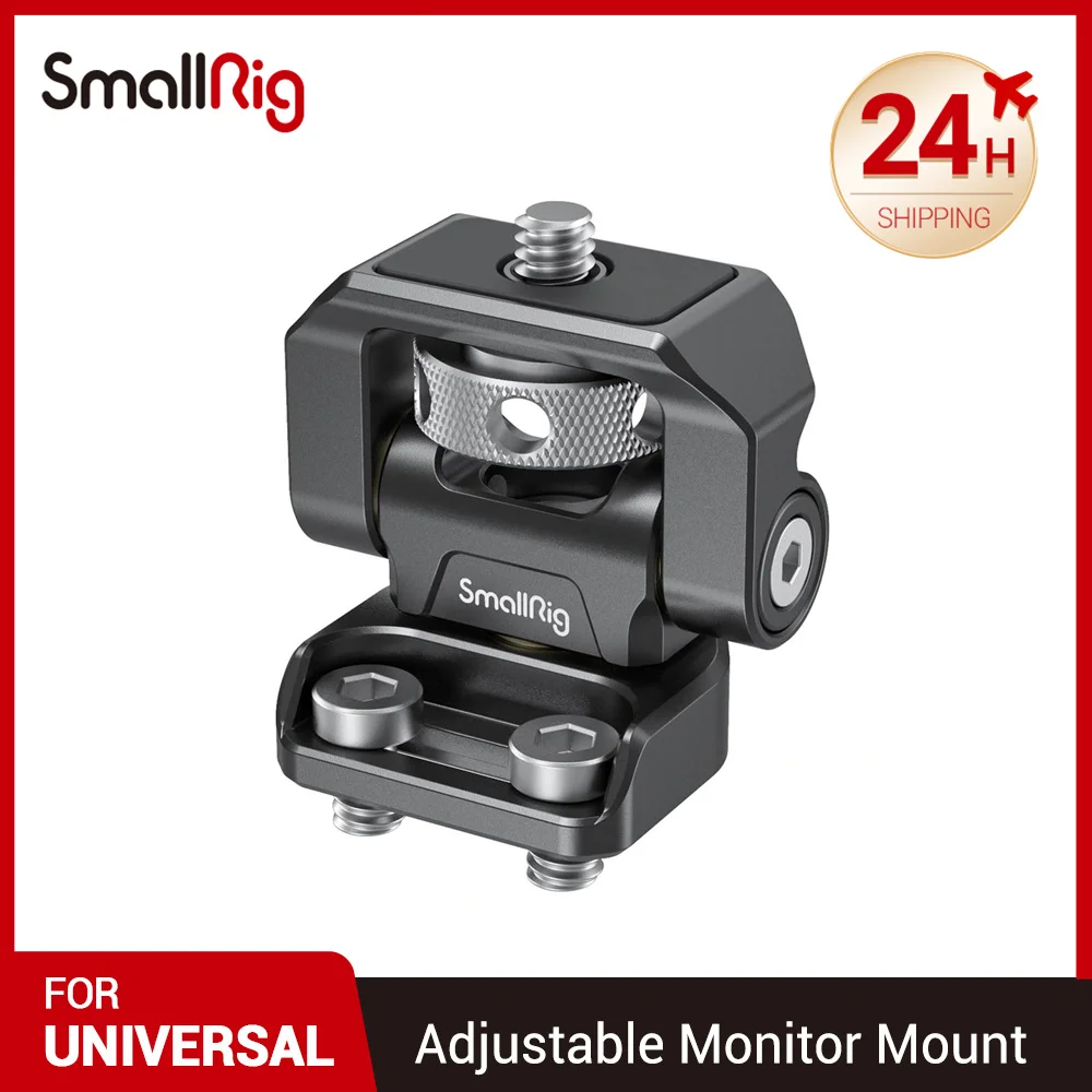 Поворотный и Наклонный регулируемый кронштейн SmallRig для камеры DSLR с винтовым