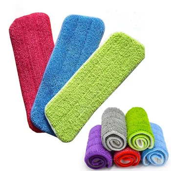 

3Pcs Mop Cloth Machine Replacement Mopping Pads Furniture Floor Cleaning Tool