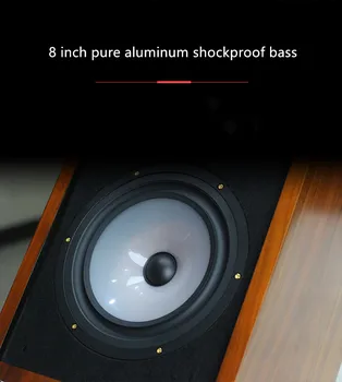 

S-023 8 ohm v8-1ifi20 two-way passive speaker bookshelf box