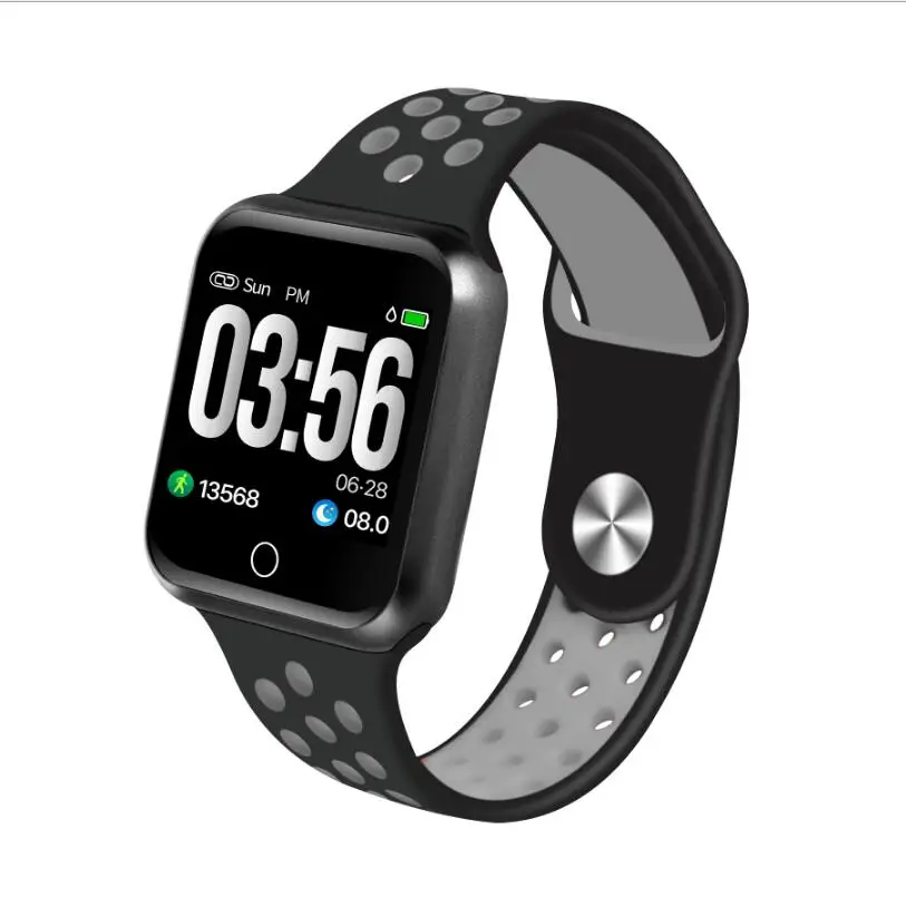

Waterproof smart watch heart rate blood pressure men and women pedometer Bluetooth smart bracelet