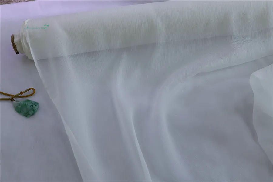 transparente seda amoreira com georgette lenço vestido