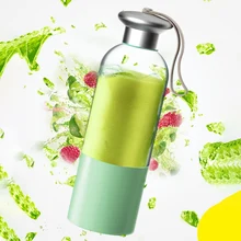 Горячее предложение! Портативный электрический Соковыжималка Блендер Usb мини фруктовые миксеры соковыжималка многофункциональная соковыжималка