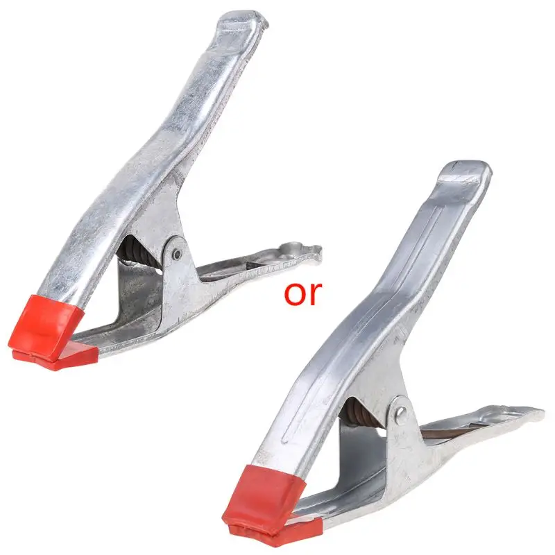

9" Type A Metal Spring Clamp Grip Clip For Woodworking DIY Craft Repair Hand Tool