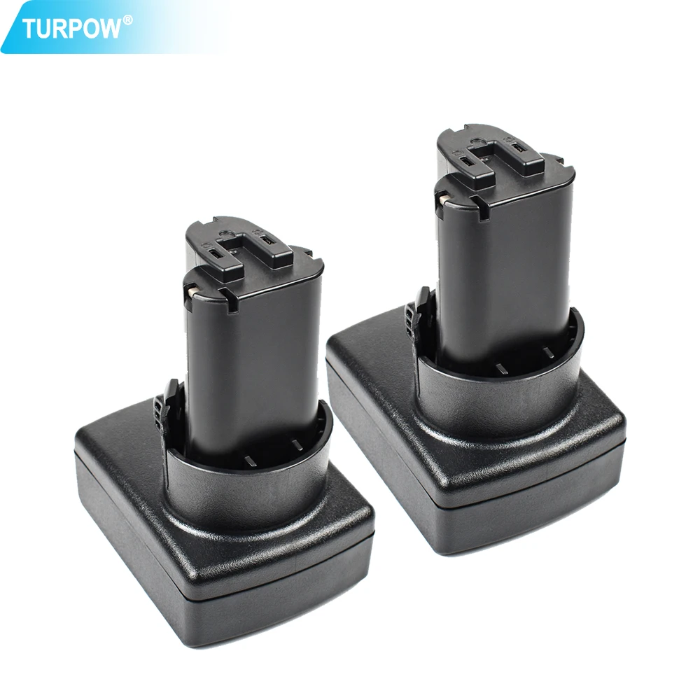 Аккумулятор Turpow BL1013 10 8 В 6000 мАч для Makita BL1014 BL1015 сменный литий ионный аккумулятор